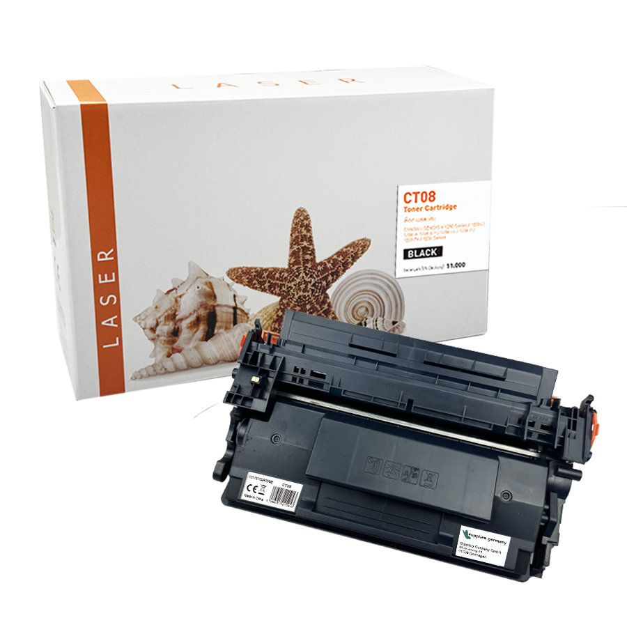 T08 alternativ Toner black für Canon / 3010C006 / 11.000 Seiten
