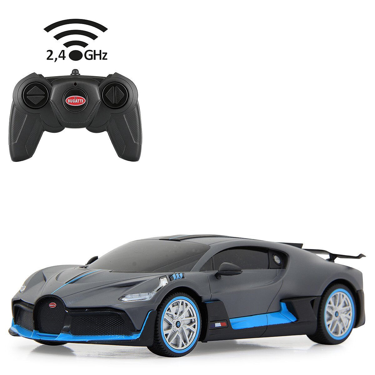 Bugatti Divo 1:24 grau 2,4GHz
