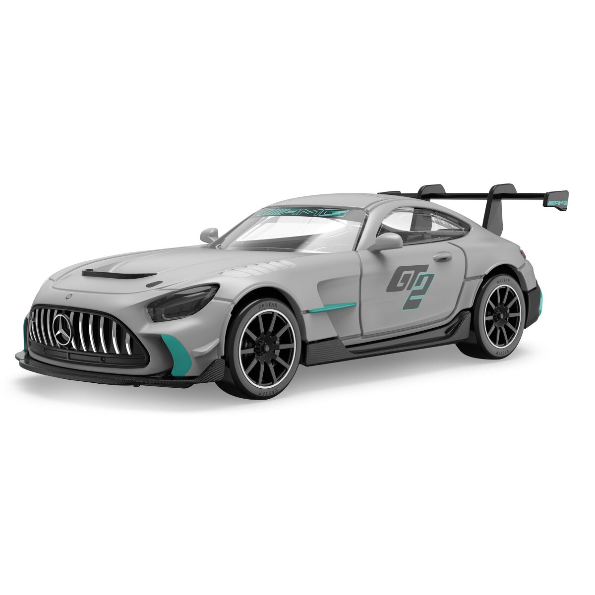Mercedes-AMG GT2 Diecast 1:43 silber