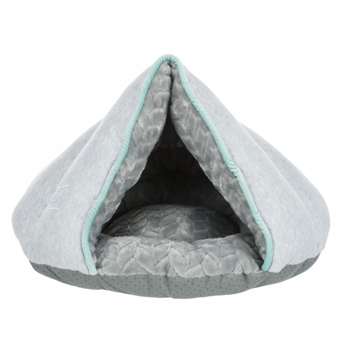 Trixie Junior Höhle - hellgrau/mint Trixie Junior Höhle - hellgrau/mint