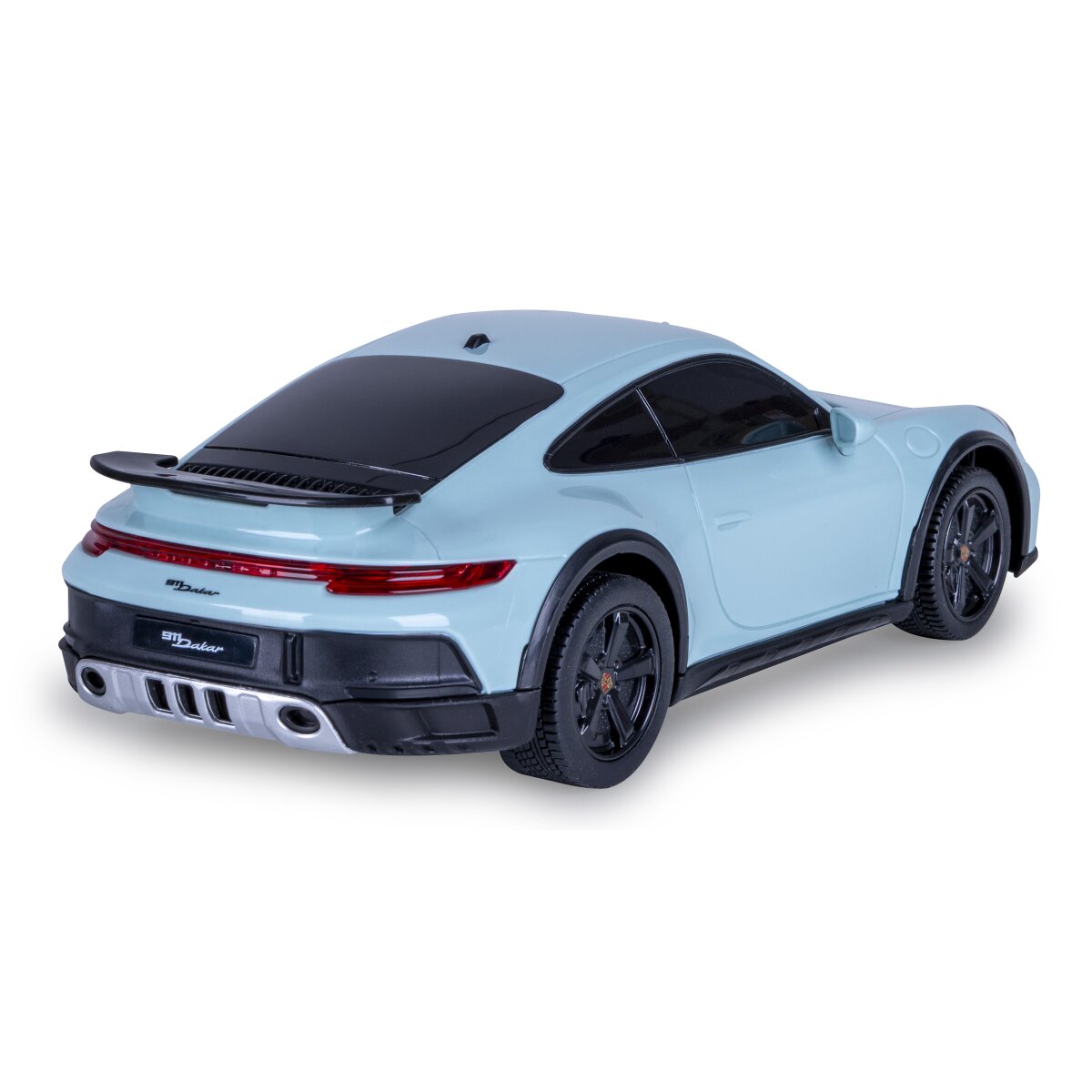 Porsche 911 Dakar 1:24 grün schattiert 2,4GHz