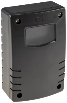 HF-Bewegungsmelder "CT-HFB 65" Aufputz / IP65, 230V, 3-Draht, 180°, Schwarz