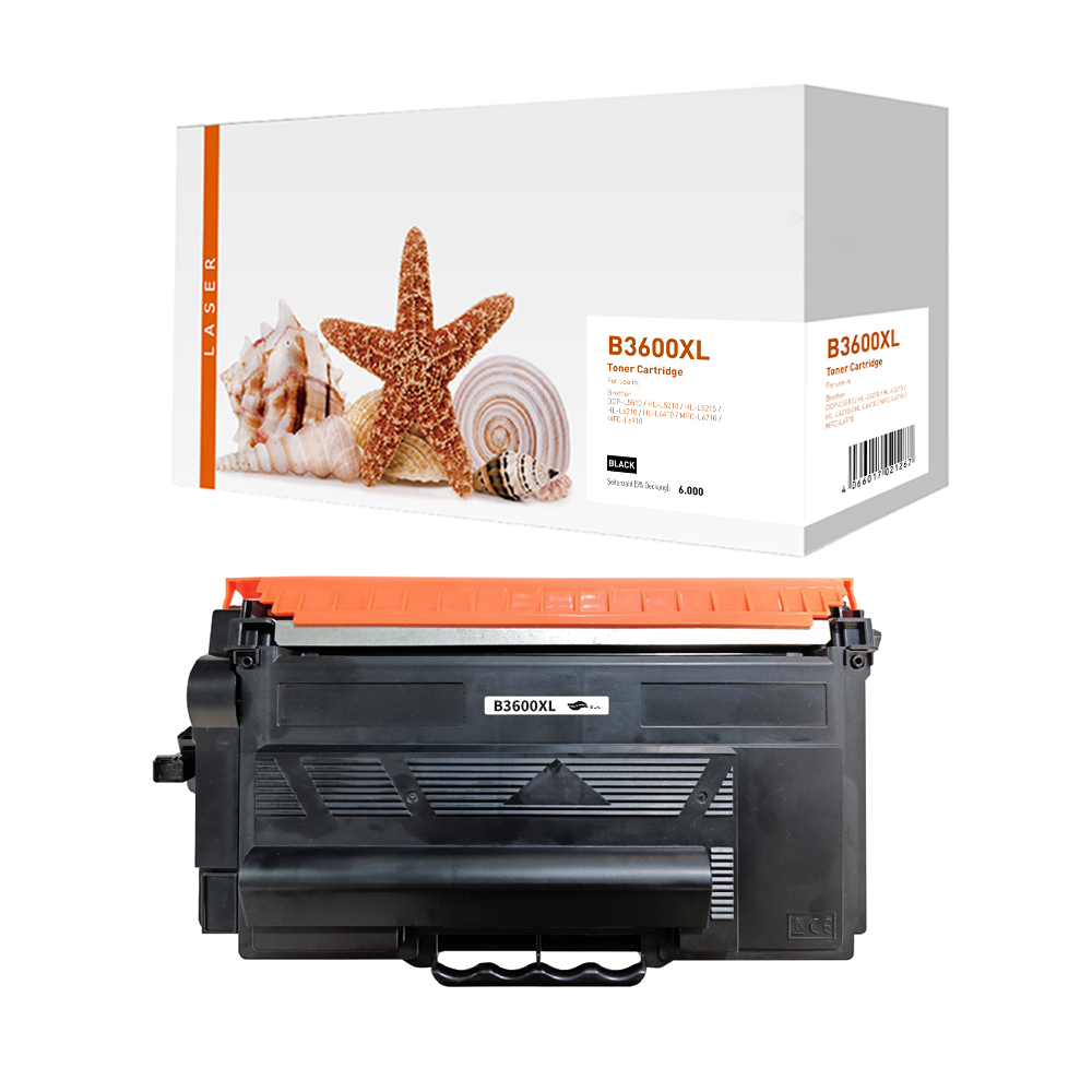 TN3600XL alternativ Toner black für Brother / TN3600XL / 6.000 Seiten
