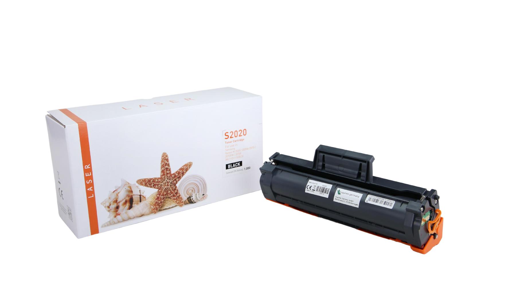 M2020 alternativ Toner schwarz für Samsung  / MLTD111S/ELS / 1.000 Seiten