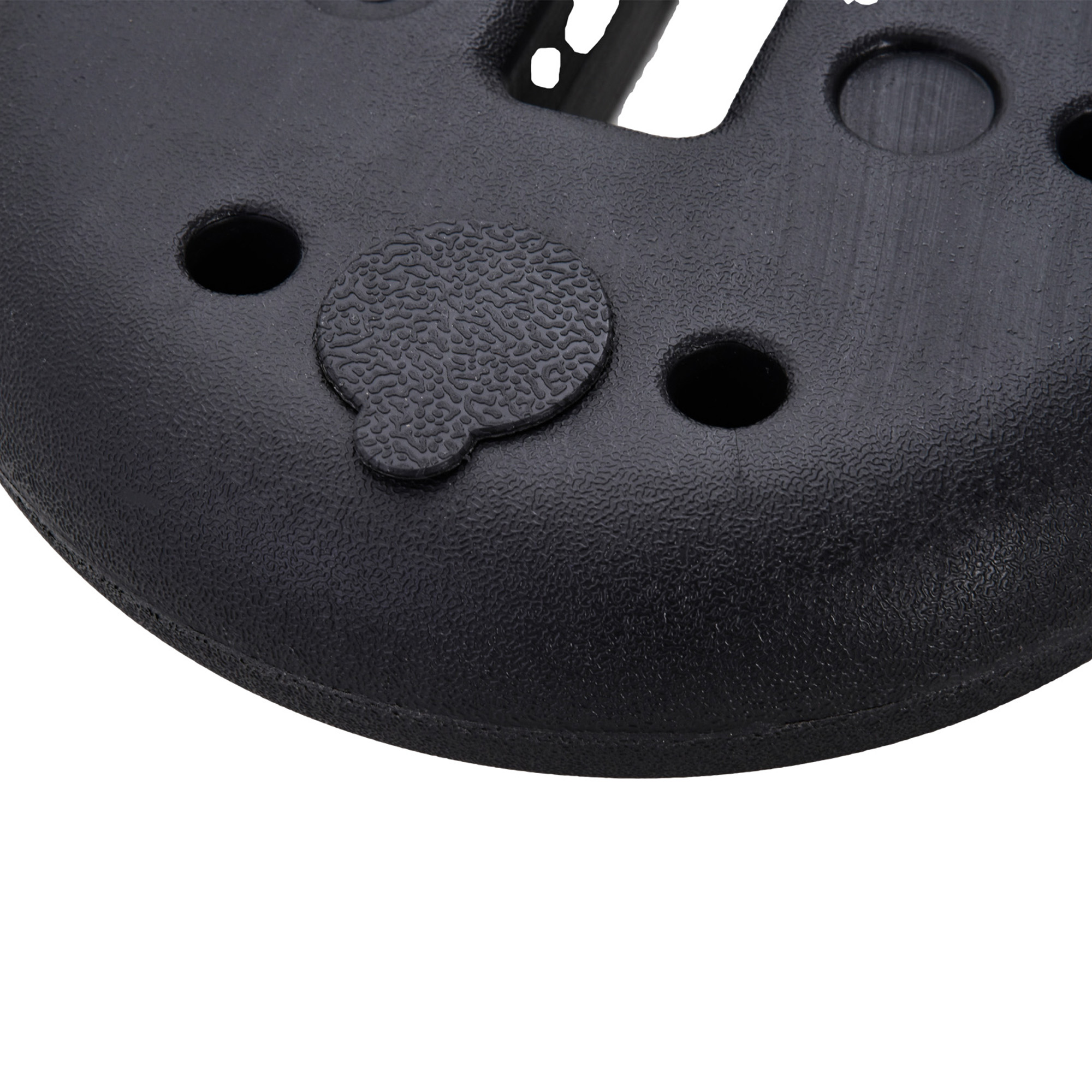 Pavillon Standfuß 4 Stk, Gewicht Partyzelt Pavillongewicht befüllbar bis 5 kg Gewichte für Pavillon Beschwerer für Pavillons Ø25 x 6 cm Schwarz