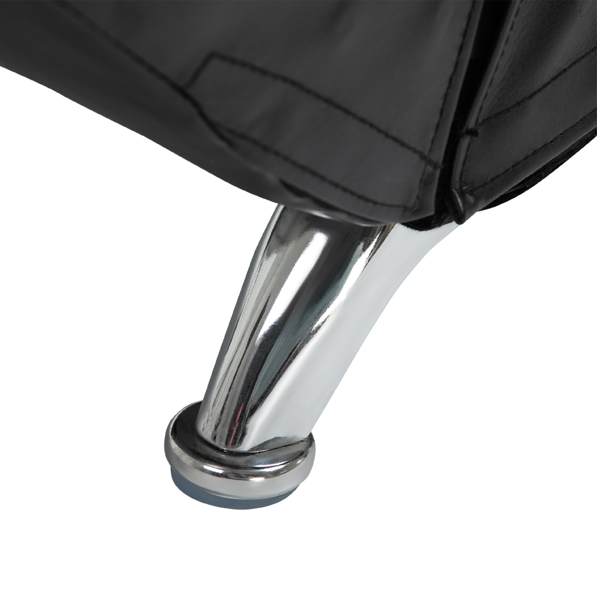 Relaxliege mit Massagefunktion Loungesessel Ergonomisch hohe Rückenlehn, mit Massagefunktion und Kissen mit Zero-G Design Lounge Sessel Kunstleder Metall Schaumstoff Schwarz 58 x 163 x 87 cm