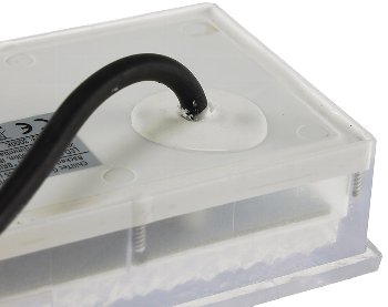 LED Pflasterstein "BRIKX 20" warmweiß, 20x10x7cm, 3W, 220lm, IP67, 230V