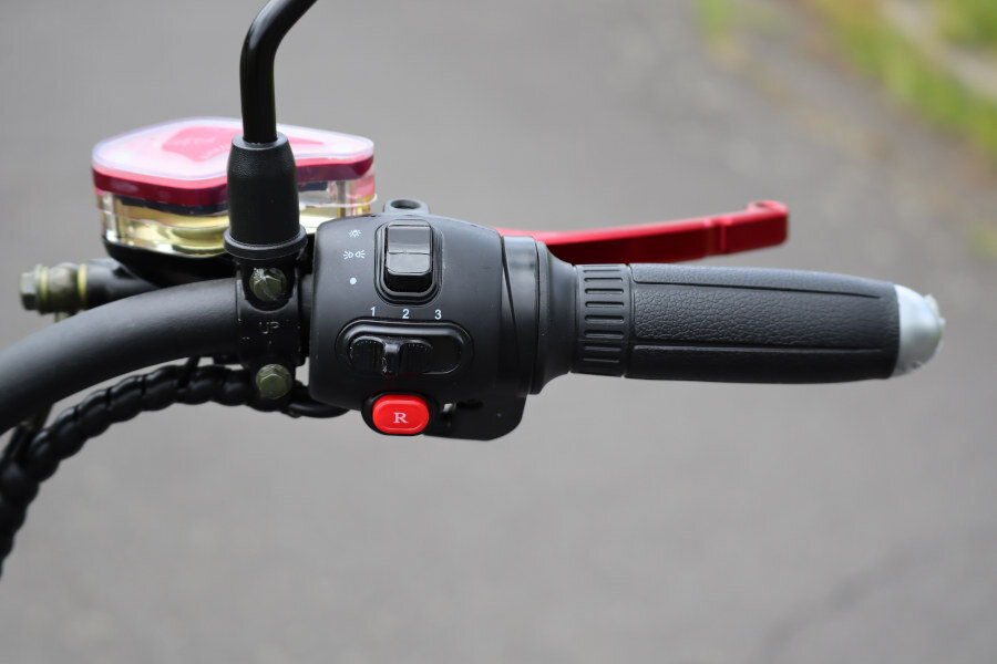 COCO BIKE CP-4 ELEKTRO-CHOPPER 45 KM/H gelb