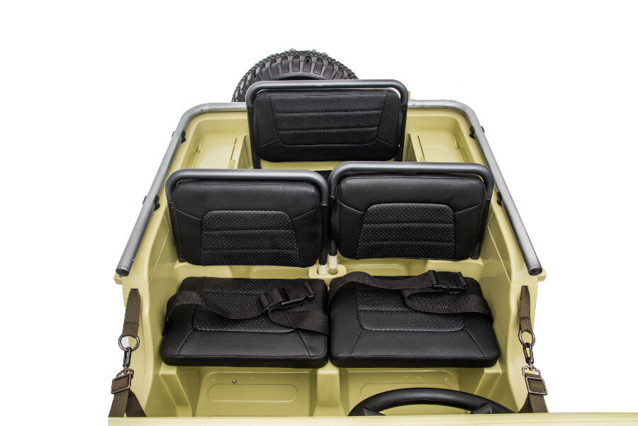 Kinderfahrzeug Offroad 3 Sitzer