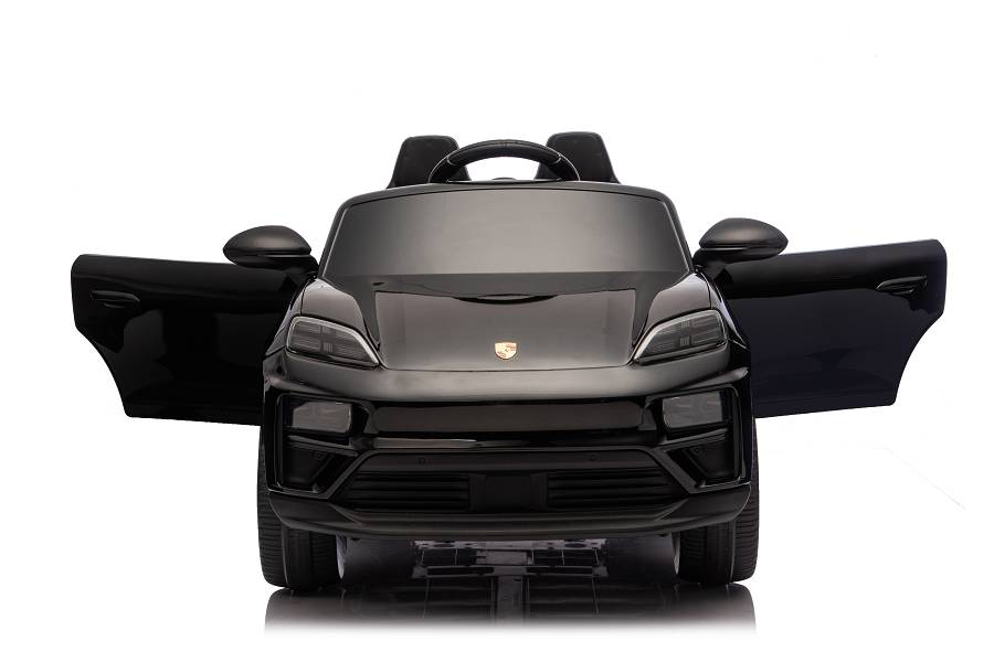 Elektro Kinderfahrzeug „Porsche Macan“ - schwarz