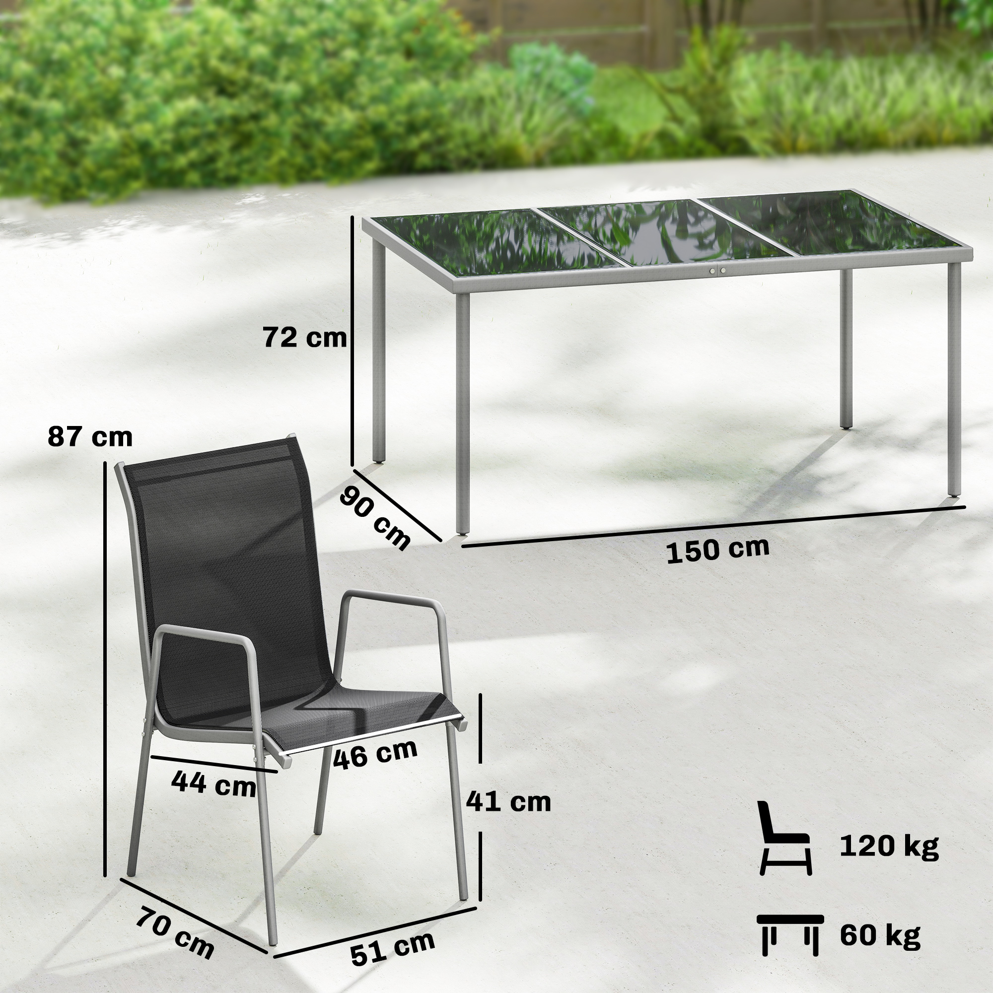 outsunny-tisch-und-stuhl-set-fur-garten-mit-geharteter-glasplatte-und-6-stapelbaren-atmungsaktiven-stuhlen-fur~244E1M2Q9S801