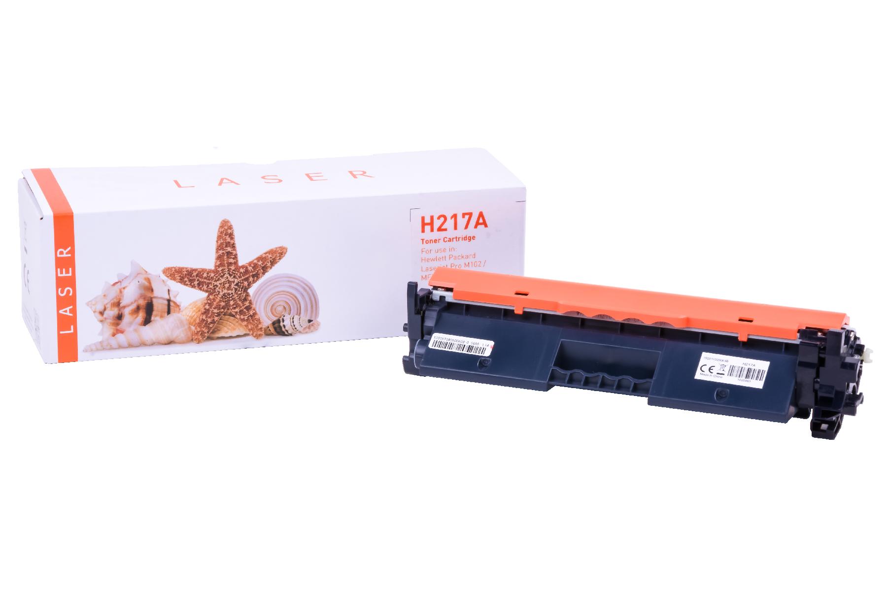 CF217A alternativ Toner schwarz für HP / CF217A / 1.600 Seiten