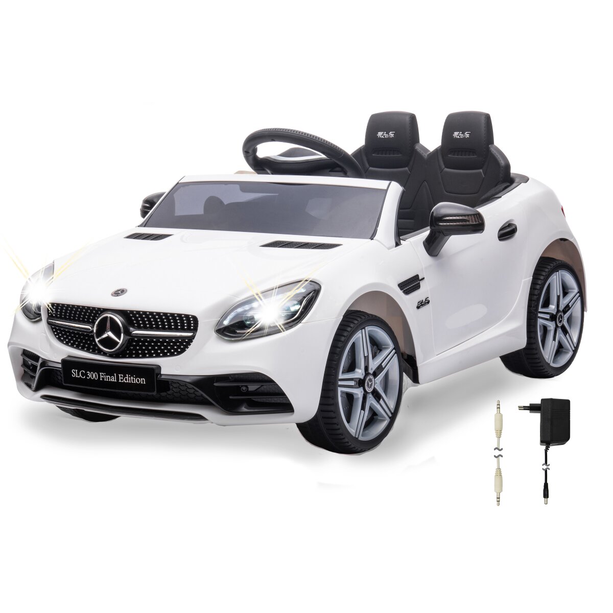 Kinderfahrzeug Mercedes-Benz SLC weiß
