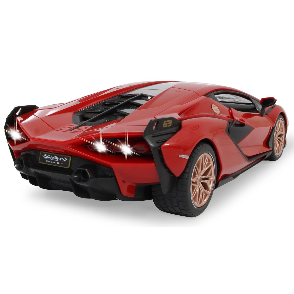 Lamborghini Sián FKP 37 1:14 rot 2,4GHz Tür manuell