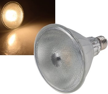 LED Strahler PAR38, 18W, 28x SMD-LED - 1726lm, 40°, 230V, 3000K warmweiß LED Strahler PAR38, 18W, 28x SMD-LED - 1726lm, 40°, 230V, 3000K warmweiß