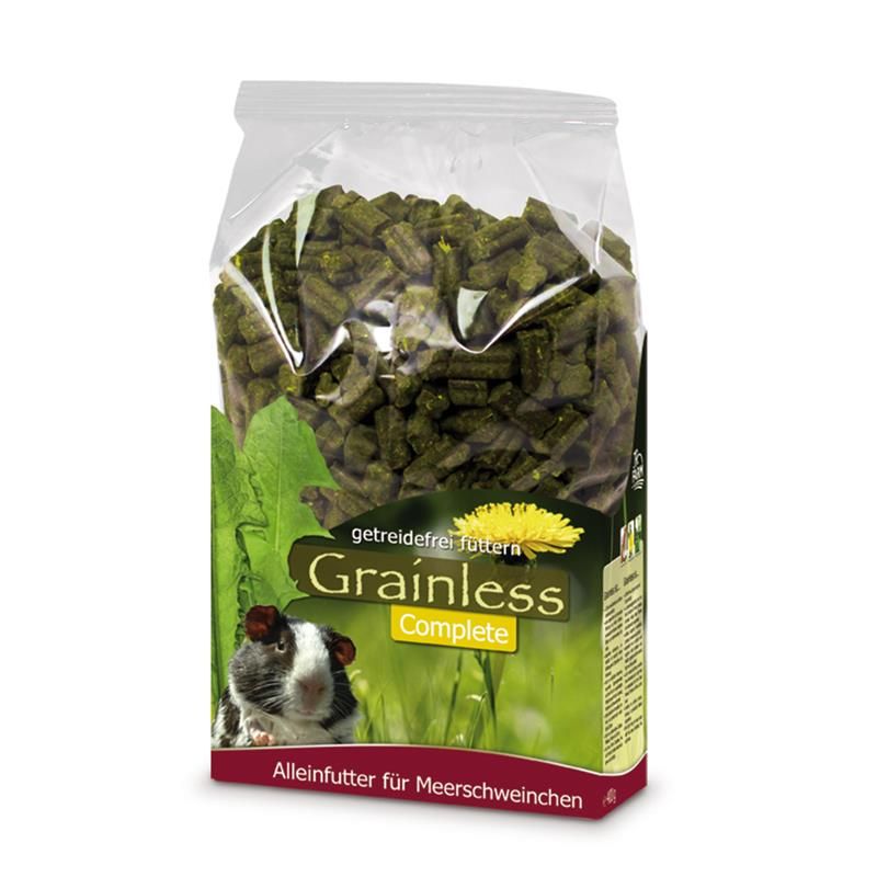 JR Farm Grainless Complete Meerschweinchen 1350 g JR Farm Grainless Complete Meerschweinchen 1350 g