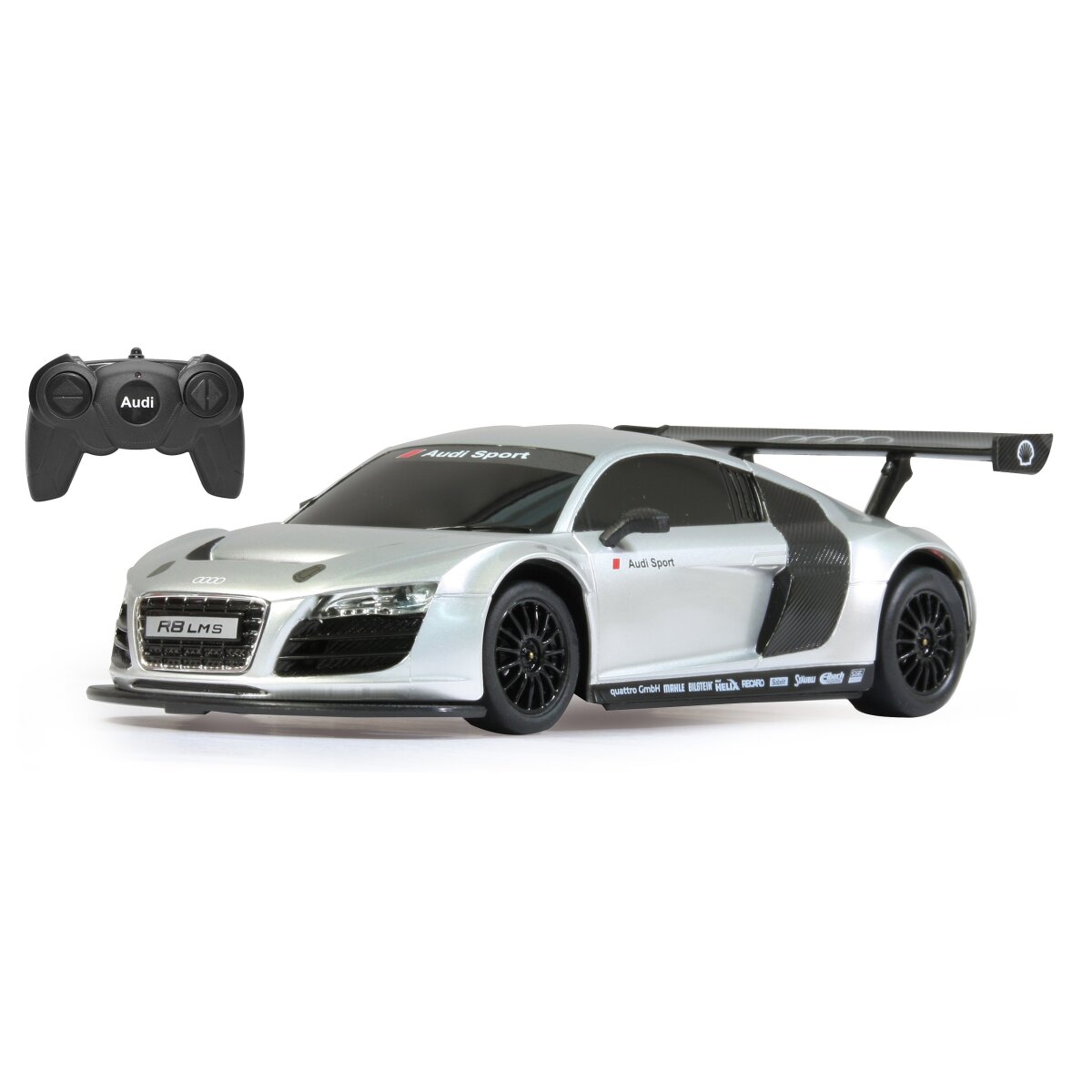 Audi R8 LMS 1:24 silber 2,4Ghz Audi R8 LMS 1:24 silber 2,4Ghz