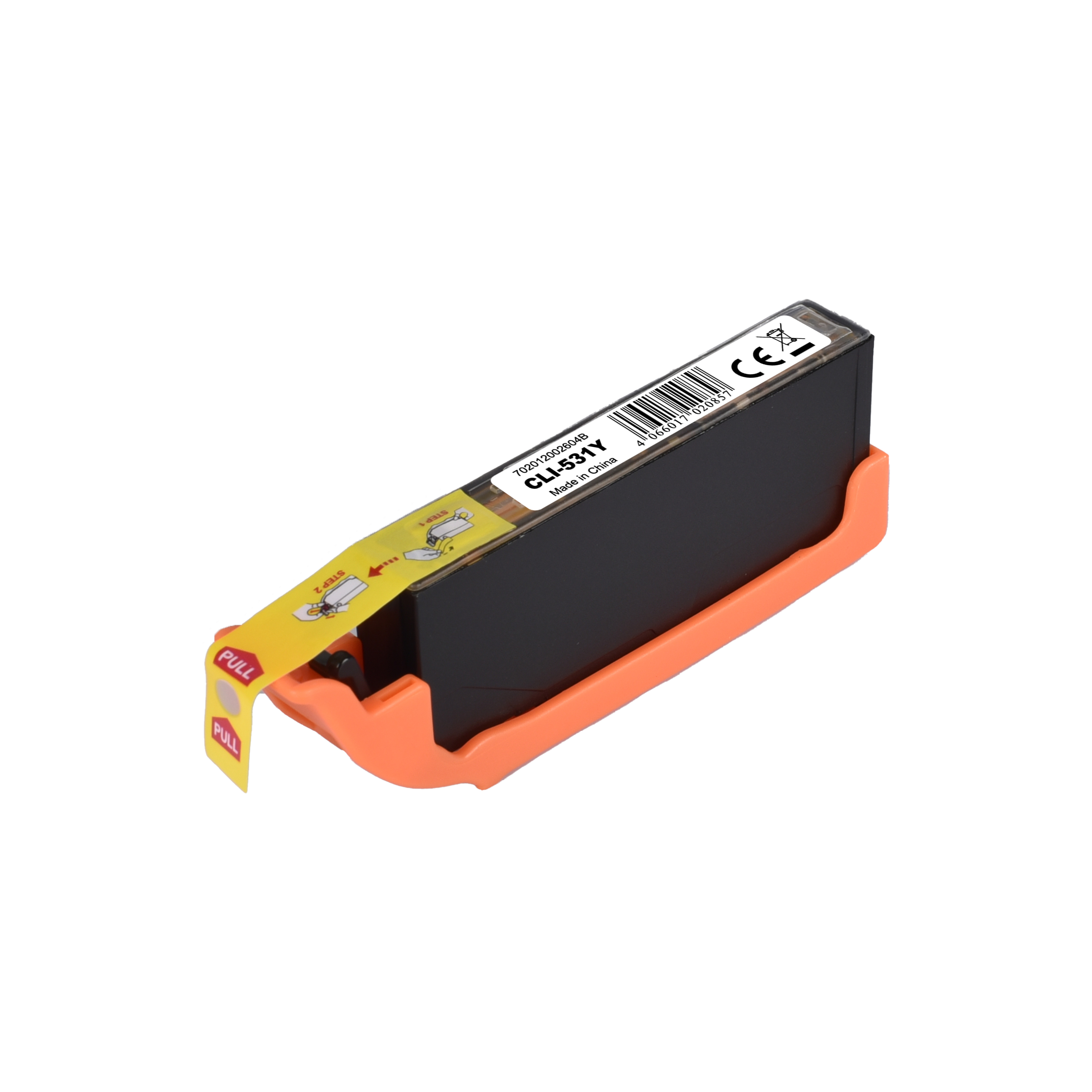 CLI531Y alternativ Tinte yellow für Canon / 6121C001AA / 9,4ml