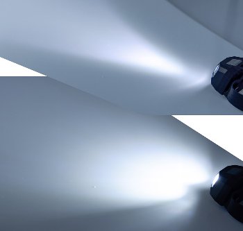 LED-Stirnlampe mit Akku "CTH-5" IP44, 5W, 375 Lumen, mit Gestensteuerung