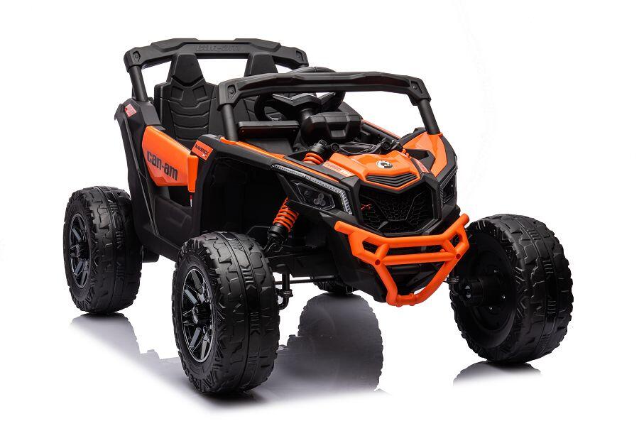 Kinderfahrzeug Can Am Maverick UTV - orange