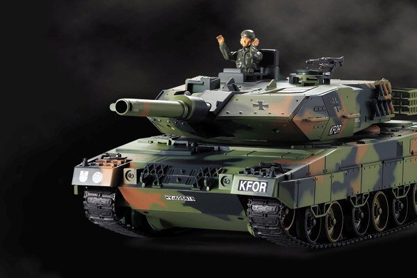 RC Panzer "Leopard 2A6"  - Metallgetriebe