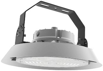 schwenkbarer Befestigungsbügel, für Hallenstrahler 23751 + 23752