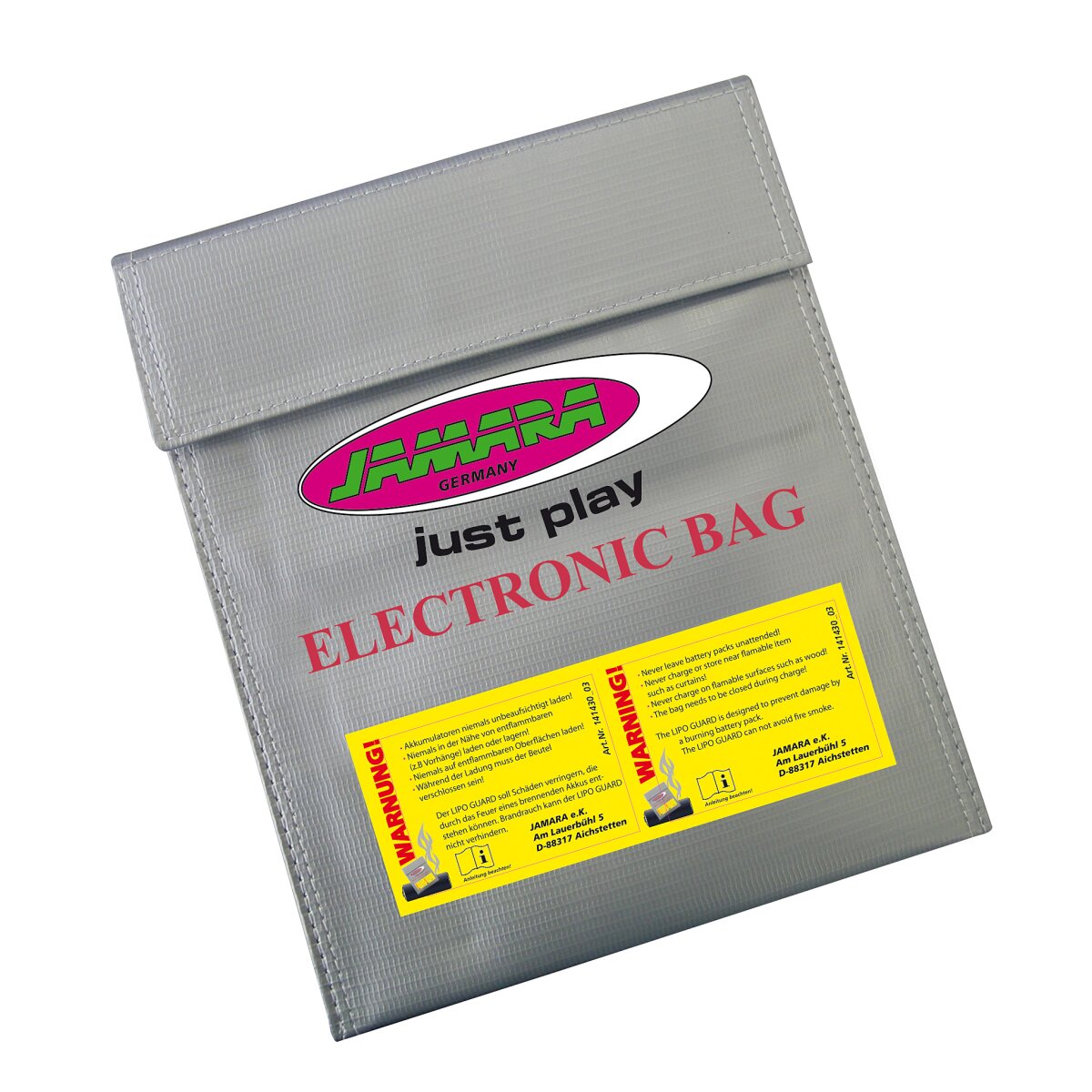 LiPo Guard Lipobrandschutz- tasche XL 30 x 23 cm LiPo Guard Lipobrandschutz- tasche XL 30 x 23 cm