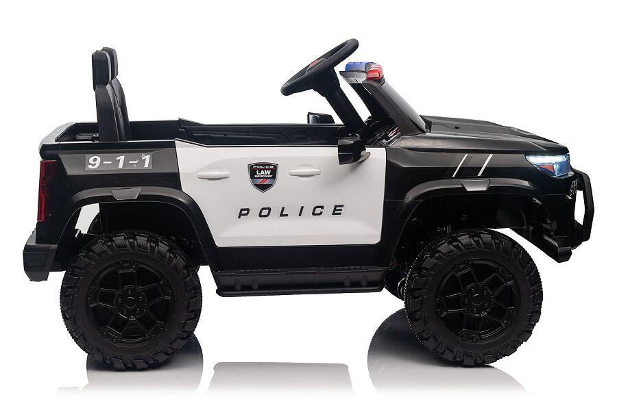 Kinderfahrzeug Polizei Doppelsitzer