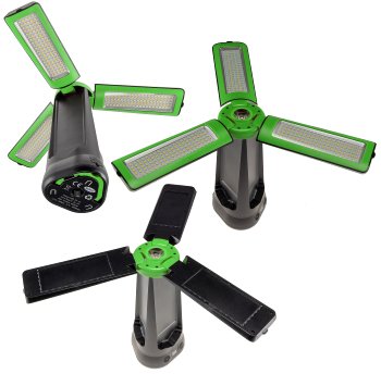 LED Baustrahler mit Akku "BSA-30s" / Stativ, 30W, 2700lm, 2700/4500/6000K