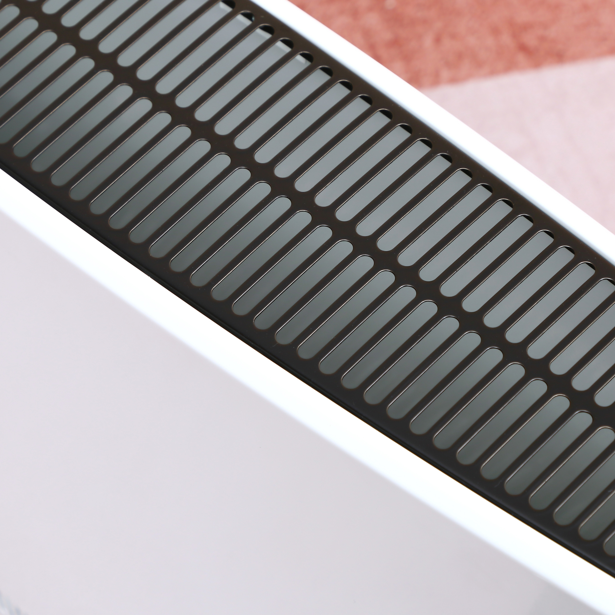 Elektroheizung 2000W Heizlüfter mit 3 Heizstufen Heizkörper mit LED-Anzeige, 24-Stunden-Timer Verstellbar Temperatur für 18 m²