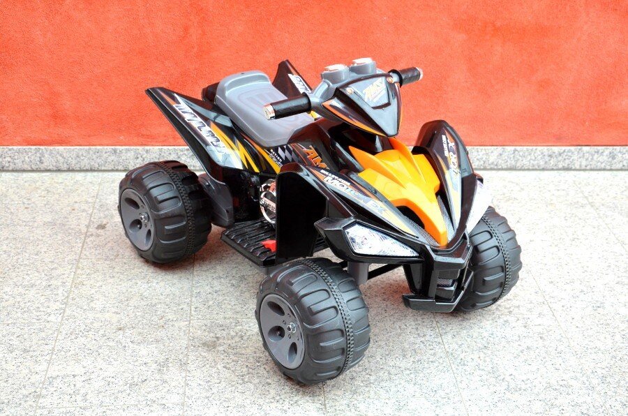 Kinderquad schwarz