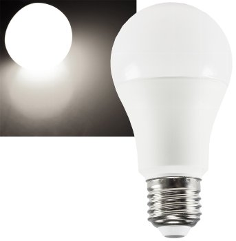 LED Glühlampe E27 "promo" neutralweiß - 230V, 160°, 8,7W, 815lm, 4170K LED Glühlampe E27 "promo" neutralweiß - 230V, 160°, 8,7W, 815lm, 4170K