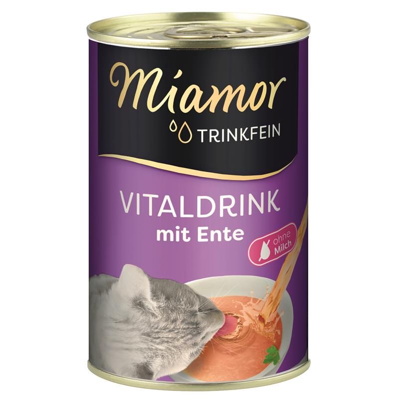 Miamor Trinkfein Vitaldrink mit Ente 135ml Miamor Trinkfein Vitaldrink mit Ente 135ml
