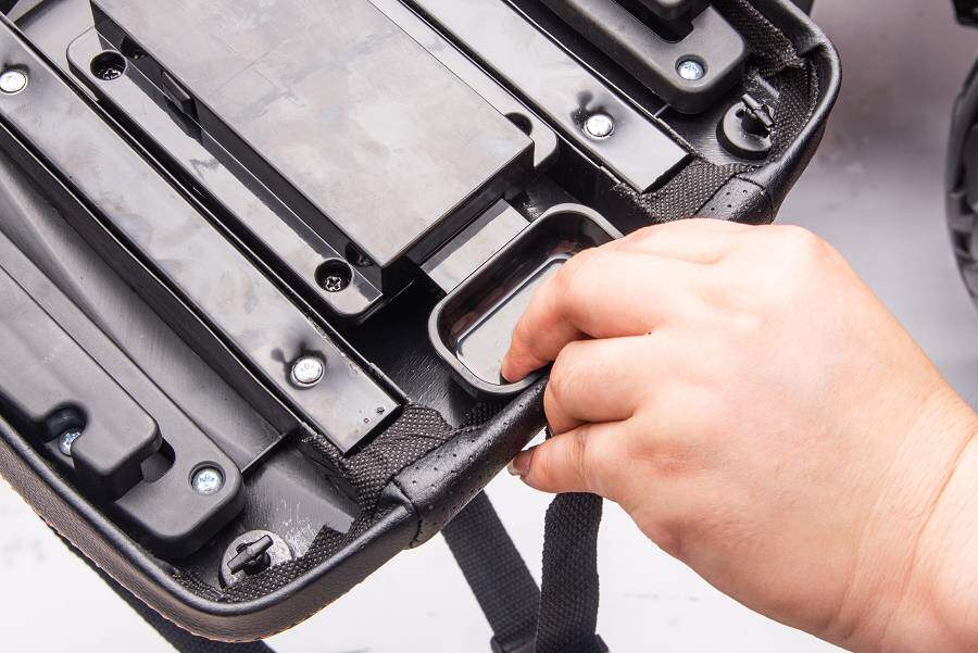 Kinderfahrzeug Can Am RS - orange