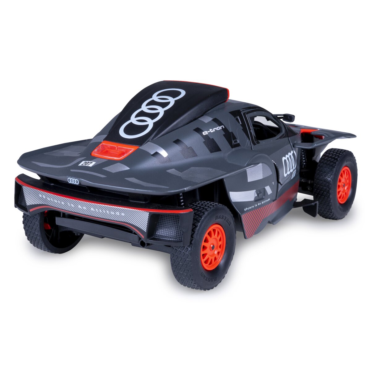 AUDI RS Q e-tron Diecast 1:24 grau Tür manuell
