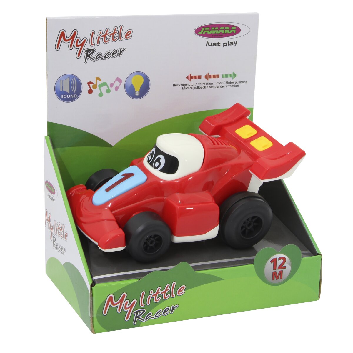 My Little Racer rot