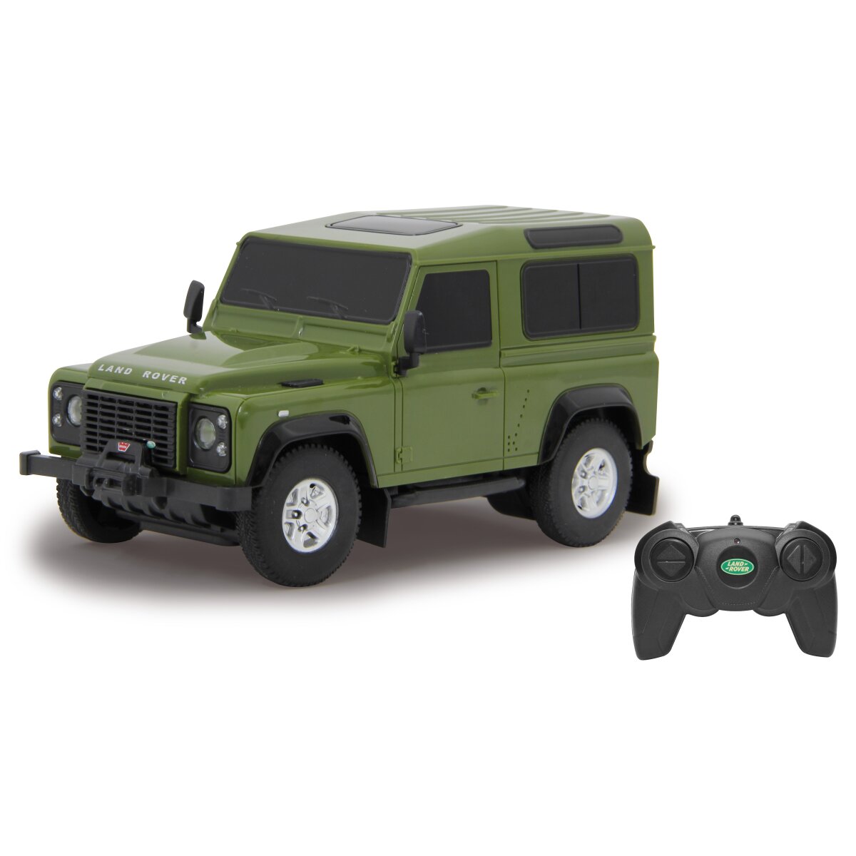 Land Rover Defender 1:24 grün 2,4GHz