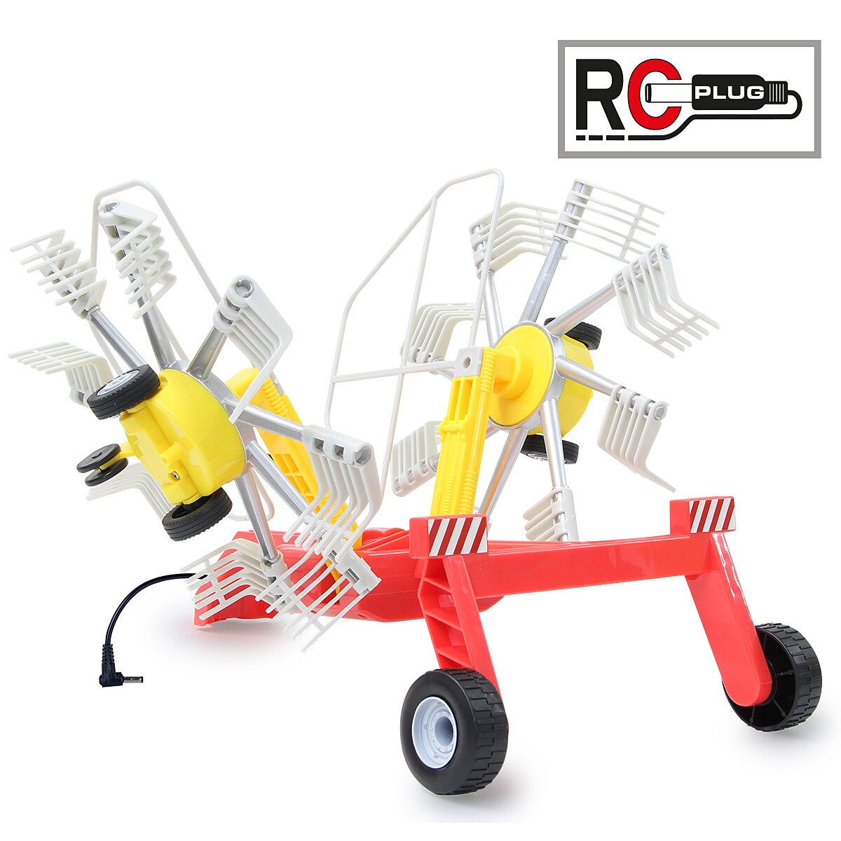 Schwader Pöttinger für RC-Traktor 1:16 Schwader Pöttinger für RC-Traktor 1:16