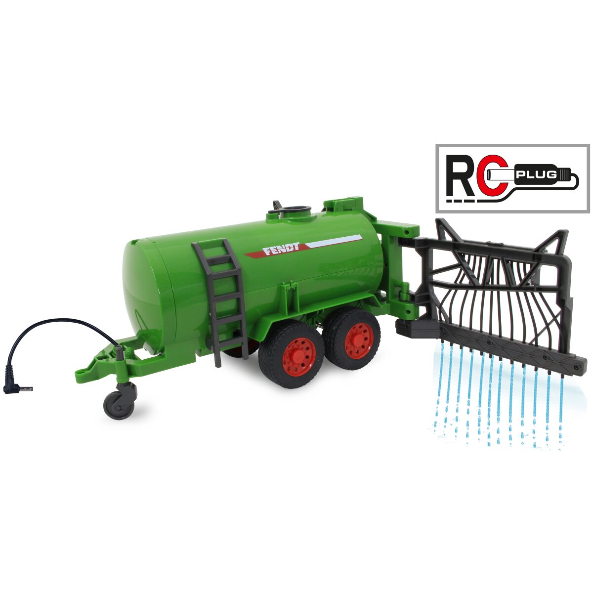 Fendt Fasswagen mit Pumpe für RC-Traktor 1:16 Fendt Fasswagen mit Pumpe für RC-Traktor 1:16