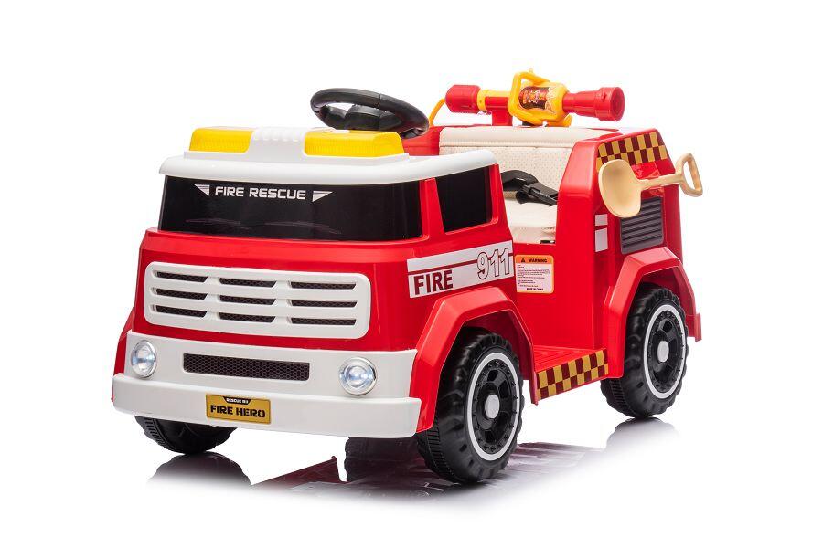 Kinderfahrzeug Feuerwehr - MP3 & Sirene