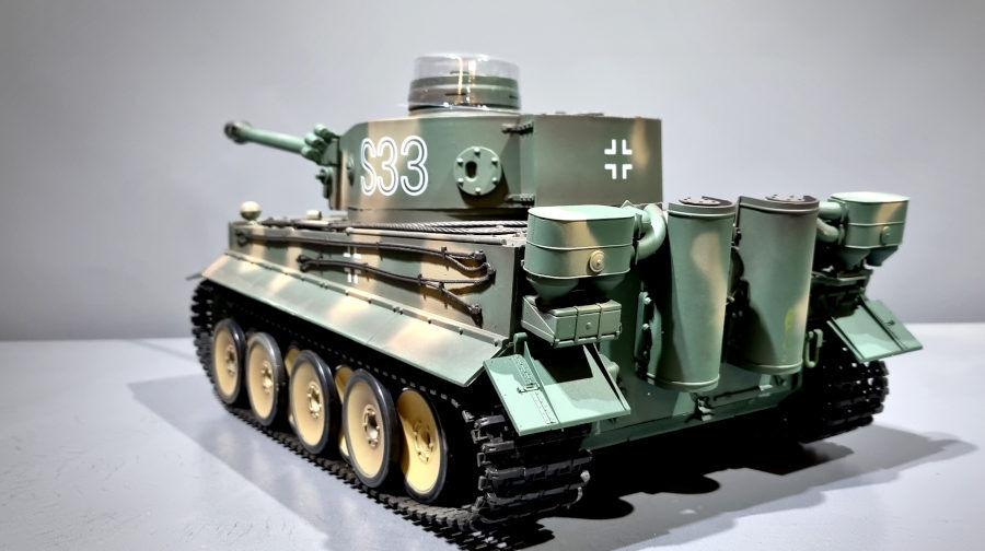 RC Panzer "Tiger I S33" Metallgetriebe