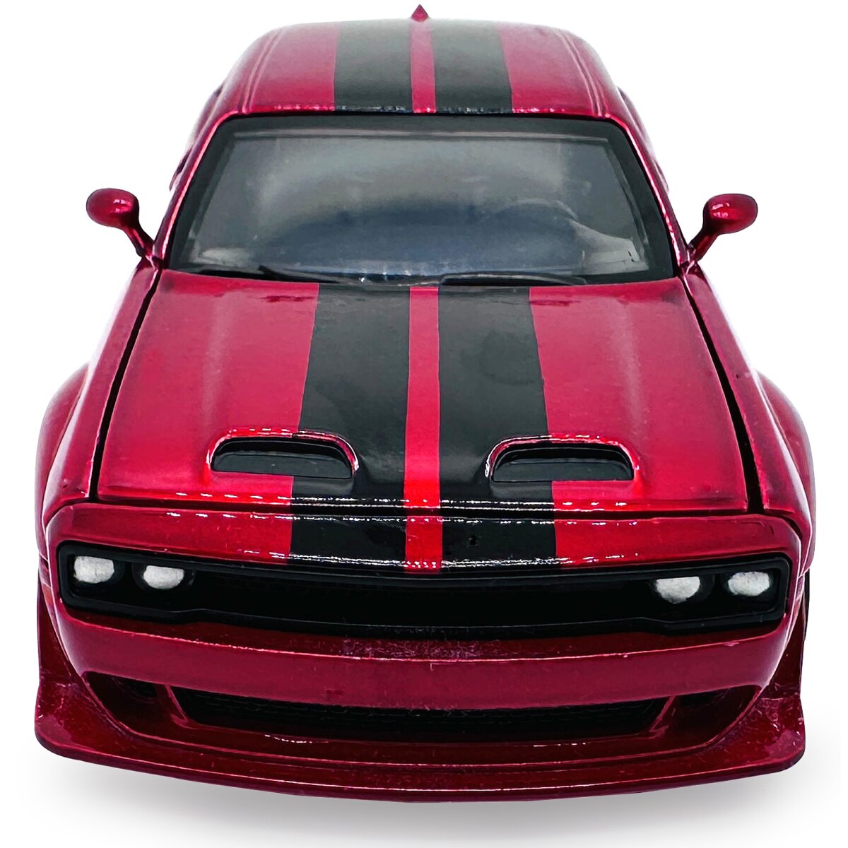 Dodge Challenger SRT Jailbreak Diecast 1:36 rot 2in1
