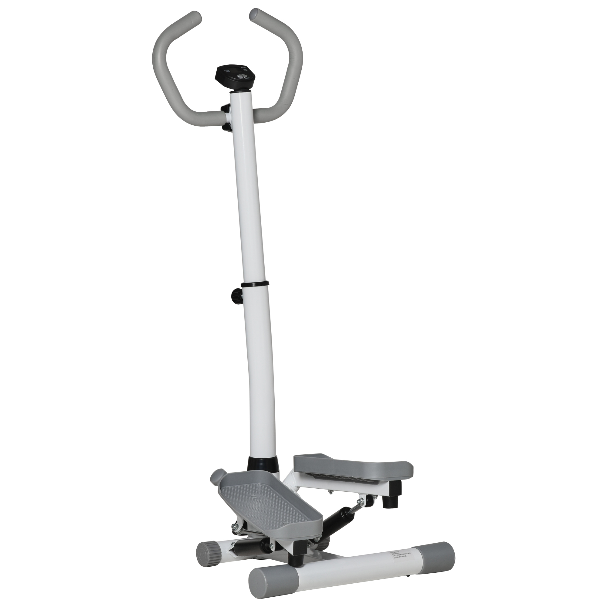 Stepper Heimtrainer für Zuhause mit LCD-Bildschirm einstellbare Geschwindigkeit Metall ABS 55 x 53 x 118-128 cm Stepper Heimtrainer für Zuhause mit LCD-Bildschirm einstellbare Geschwindigkeit Metall ABS 55 x 53 x 118-128 cm