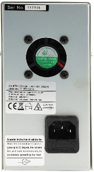 Regelbares Labornetzgerät "CTL-3003" / beleuchtete LCD Anzeige, 0-30V, 0-3A