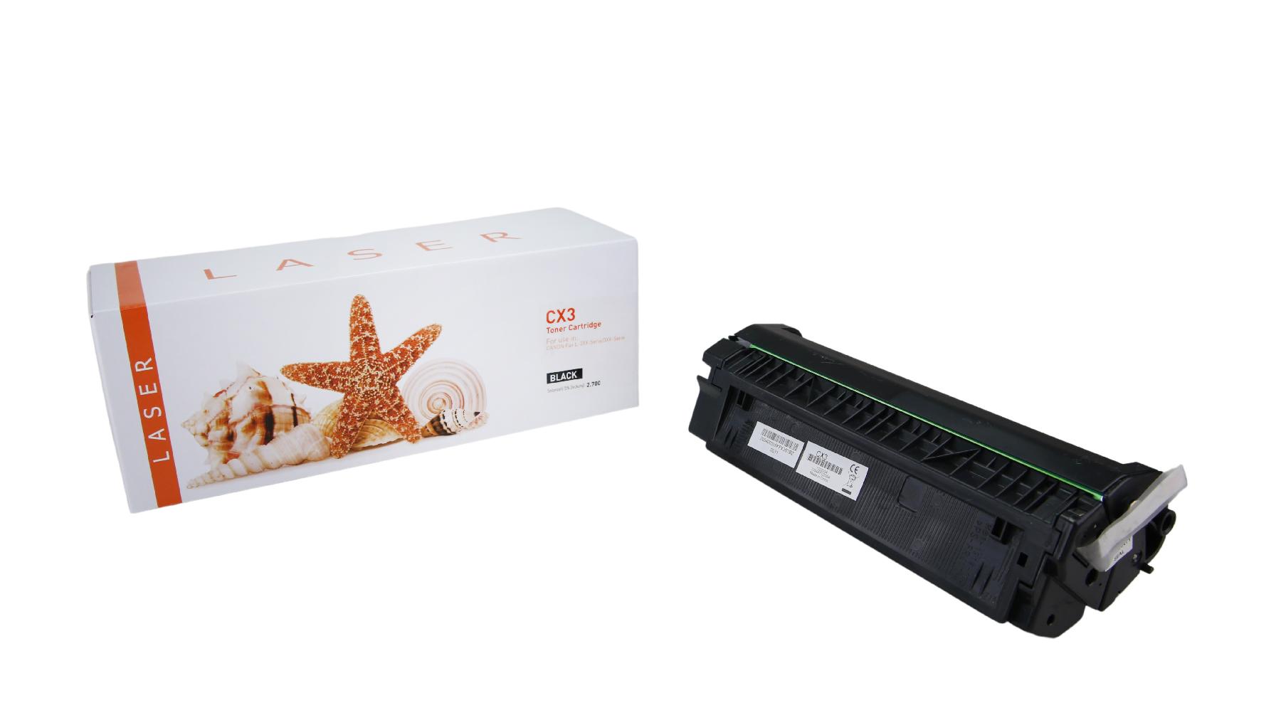 FX3 alternativ Toner schwarz für Canon  / FX3 / 2.500 Seiten