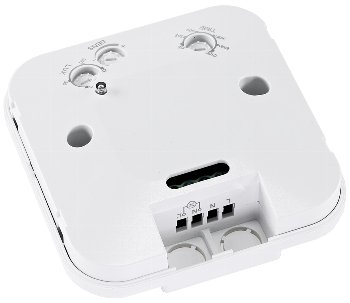 Bewegungsmelder Aufputz HF "CBM-HFQ" / LED geeignet, 8m Detektion, 800W, weiß