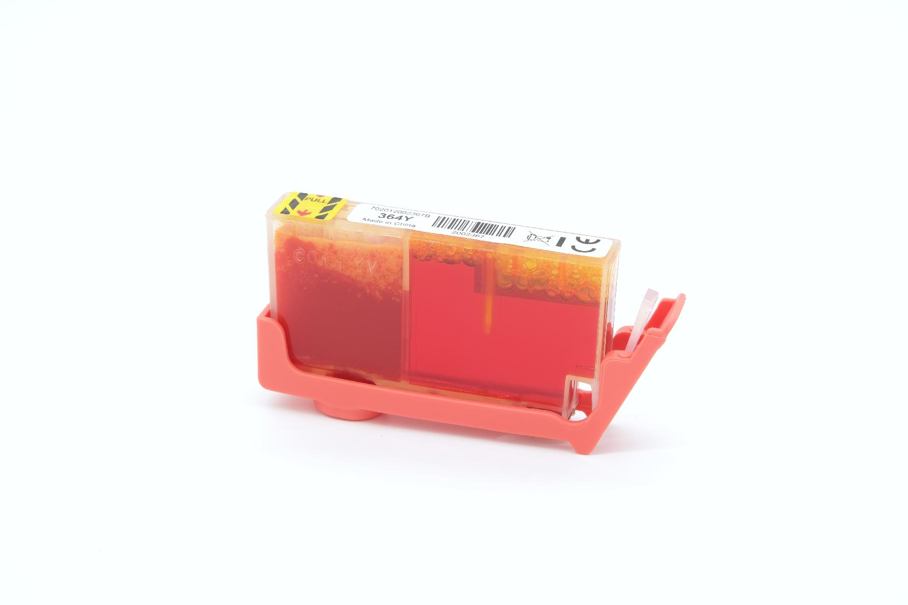 364Y alternativ Tinte yellow für HP / CB325E / 13ml