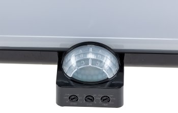 LED Wandleuchte "PADAR" mit PIR-Sensor / IP65, 20W, mit Hausnummer & Buchstaben