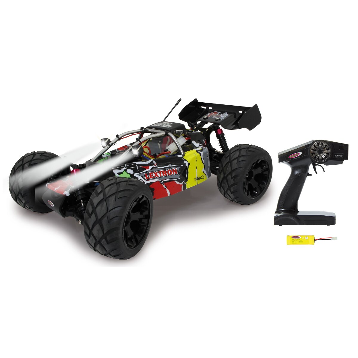 Lextron Desertbuggy 4WD 1:10 NiMh 2,4GHz mit LED Lextron Desertbuggy 4WD 1:10 NiMh 2,4GHz mit LED