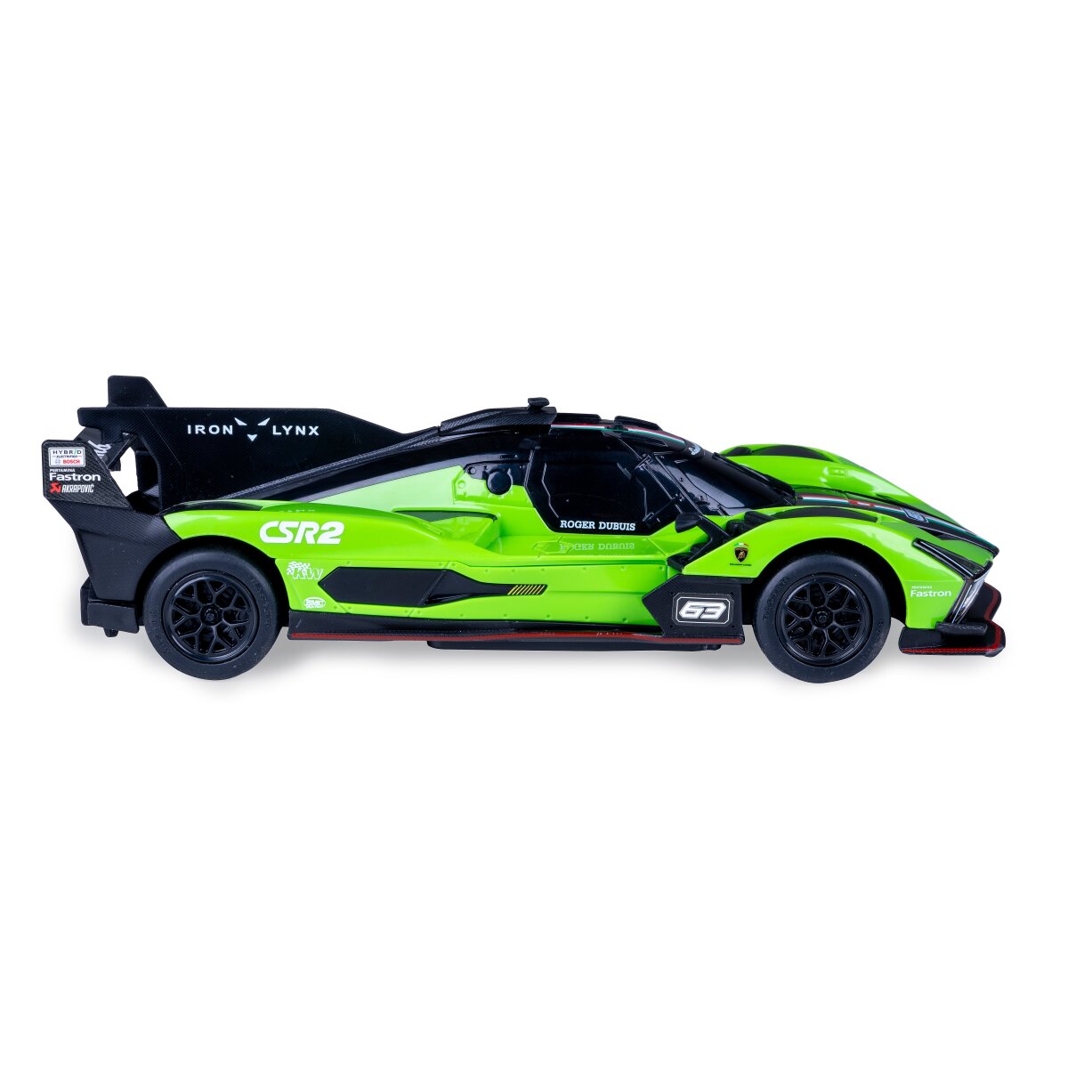 Lamborghini SC63 LMDH 1:24 grün 2,4GHz